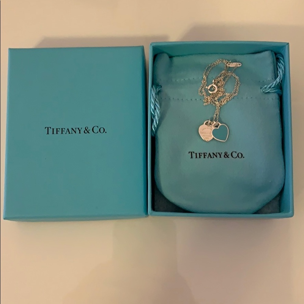 NWB Tiffany necklace